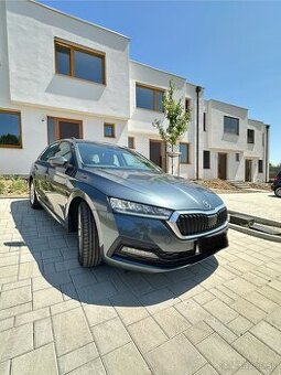 Škoda Octavia 4 Combi Ambition, LED, ťažné, 2022