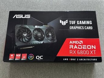 ASUS TUF Radeon RX 6800 XT OC 16GB