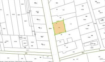 Exkluzívne: Pozemok 598 m²  Nižný Hrušov, všetky IS,18 900 €