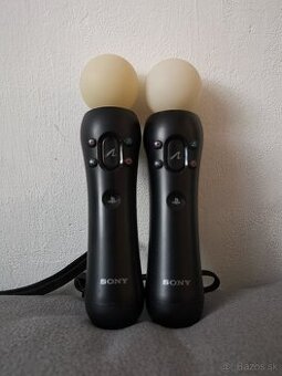 PS3/PS4 Move ovládače