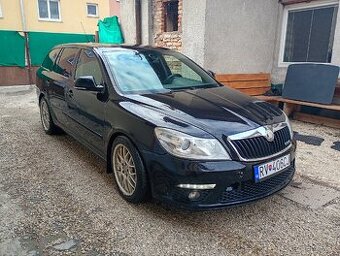 Skoda Octavia 2.0 TDI 125kw RS