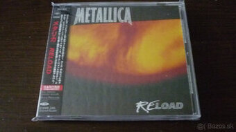 CD METALLICA - ReLoad japan CD+OBI