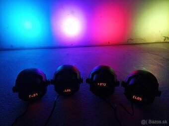 Nové LED par svetlá
