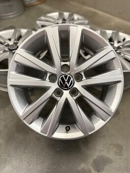 Hliníkové disky 5x100 R15 VW Estrada - Polo Fabia Rapid