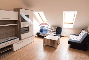 Na prenájom 1-izbový (35m2), centrum Prešov