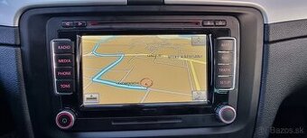 Predám originálne autorádio s navigáciou VW RNS 510