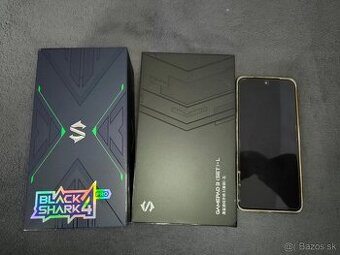 Predam herný Black Shark 4 komplet ako nový