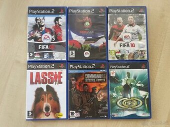PS2 hry