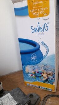 Bazén, filtrácia a solárny ohrev