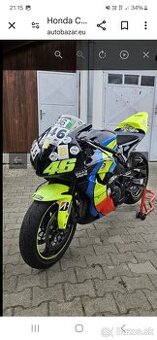Honda CBR 600 RR 2008 Valentino Rossi