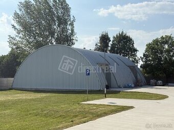 SKLADOVÝ PRIESTOR 400 m2 NA DLHODOBÝ PRENÁJOM, MOŽNOS…