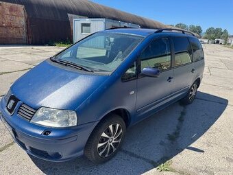 SEAT Alhambra 1.9 TDi 4x4