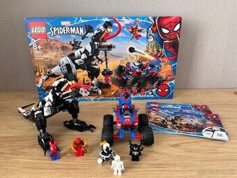 Lego Spiderman 76151- Venomosaurus