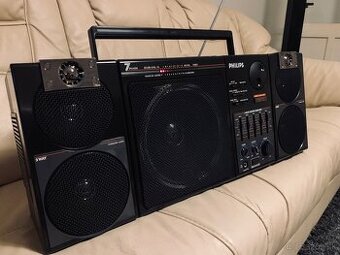 Vintage rádio Philips D8554