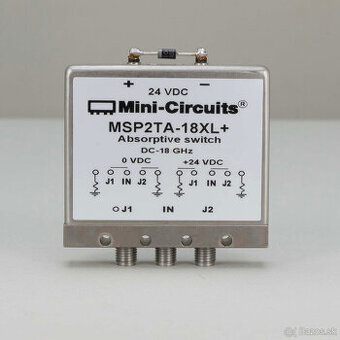 Mini-Circuits MSP2TA-18XL+ 18Ghz RF switch