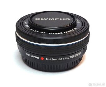 Olympus M.Zuiko Digital 14-42 f/3,5-5,6 ED MSC pancake