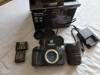 Panasonic g80 + objektiv lumix 14-42 mm