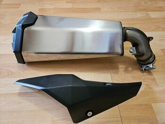 čelné sklo a tlmič výfuku Ninja 1 000 SX 2024