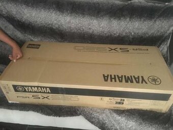 Predám Novú yamahu sx920 dva dni vybalená