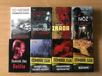 Dominik Dán, Jo Nesbo, Juraj Červenák