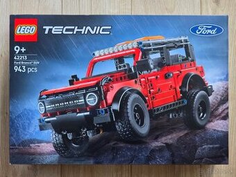 Lego Technic 42213 SUV Ford Bronco
