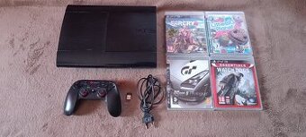 Ps3 super slim s hrami