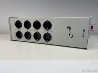 Dynavox P3500 - sieťová filtrácia