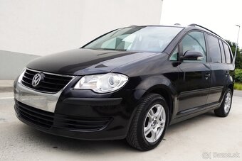 VW Touran 1.9 TDI bez DPF -- 183 000 km -- 7 miestne