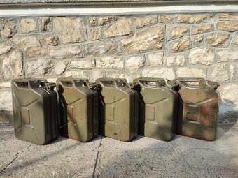 Kanister – bandaska 20 L