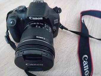 Predám canon  eos 1300D