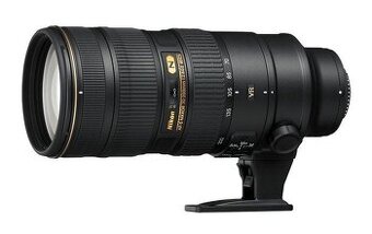 Nikon 70-200 mm f/2,8G ED VR II