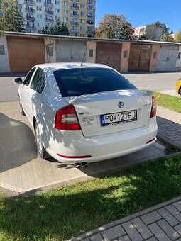 Predam Skoda Octavia 2 RS 2.0TDI 125kw r.v 2011 (facelift)