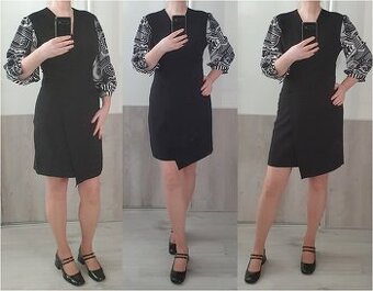 Sakové elegantné šaty v.40
