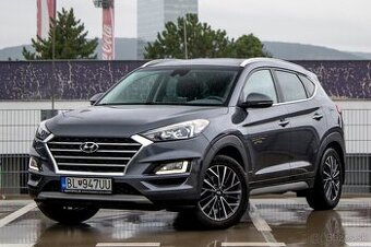 Hyundai Tucson 1.6 T-GDi Style 4x4 / AJ NA SPLÁTKY /