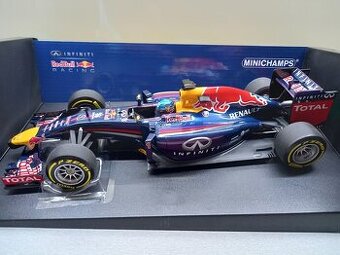 F1 INFINITI RED BULL RB10 2014 VETTEL MINICHAMPS 1:18