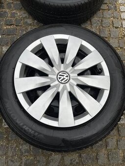 205/60 R16 zimna sada 5x112 VW
