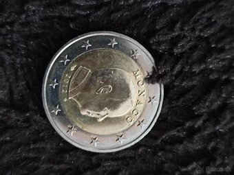 2€ Monako 2012 Unc