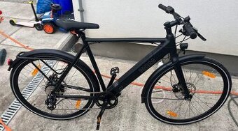 Nový mestský elektrický bicykel NCM C7 28"