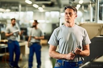 OPERÁTOR - obsluha CNC sústruhu - bez programovania