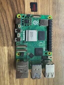 Predám Raspberry Pi 5 s 4 GB RAM