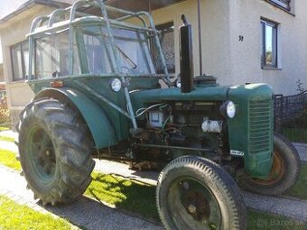 Zetor Super 50 - Poľnohospodársky Traktor