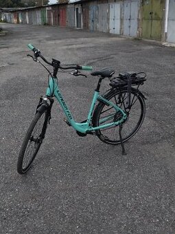 Damsky elektricky bicykel Leader fox