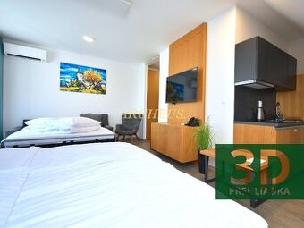 3D / EXKLUZÍVNE / INVESTIČNÝ APARTMÁN, MALADINOVO, 30m2