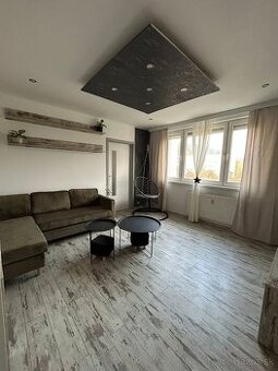 Prenájom 3 izbový zariadený byt na Sídlisku III