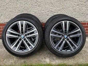 R17 zimná sada BMW I F40 + 195/55 R17 Pirelli