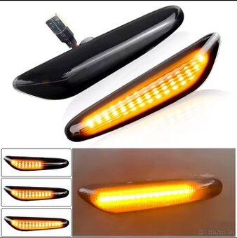 BMW LED dynamické smerovky do blatníka