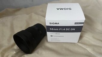 Sigma 56 1.4 pre Sony
