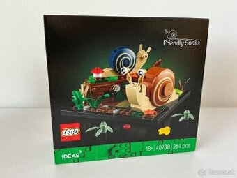LEGO 40788 Priateľské slimáky - nové, nerozbalené