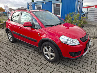 Suzuki SX4 1.9 DDi, 88 kW, 4x4