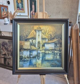 Predam obraz Ondřej Kočár